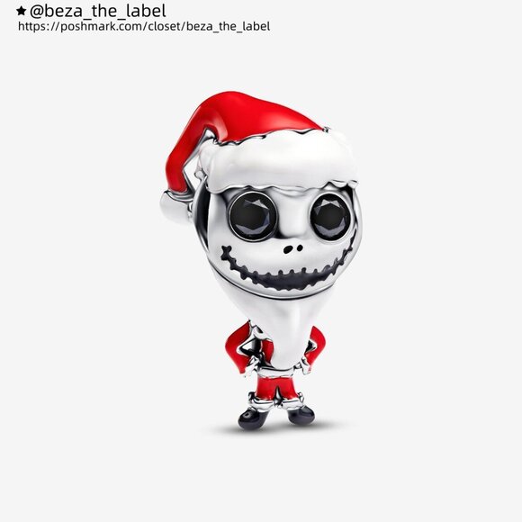 Pandora Disney The Nightmare Before Christmas Jack Skellington Charm - Picture 1 of 5